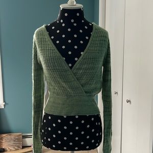 American Eagle crop sweater